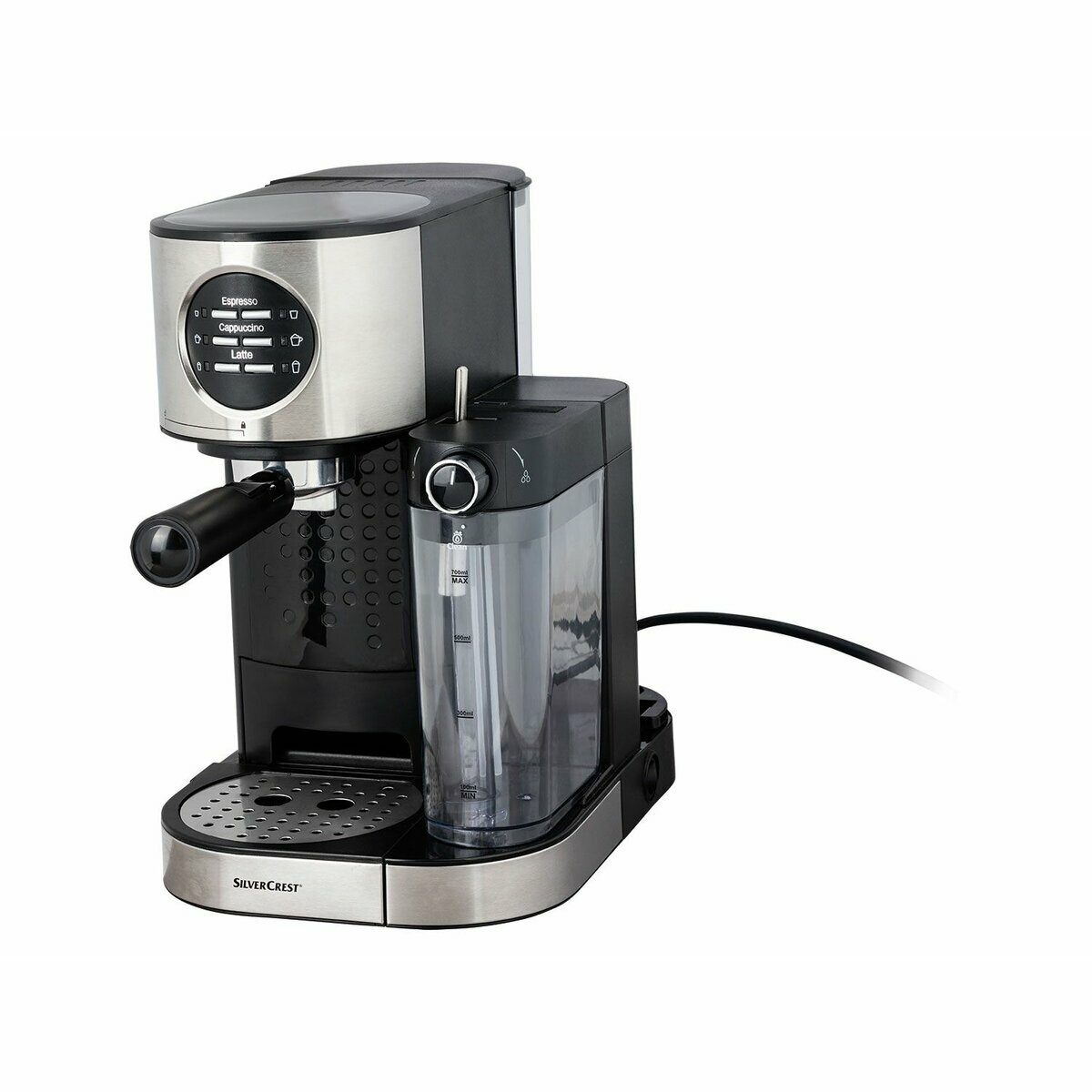 SILVERCREST Espressomaschine Milchaufschäumer KAT SEMM 1470 A1