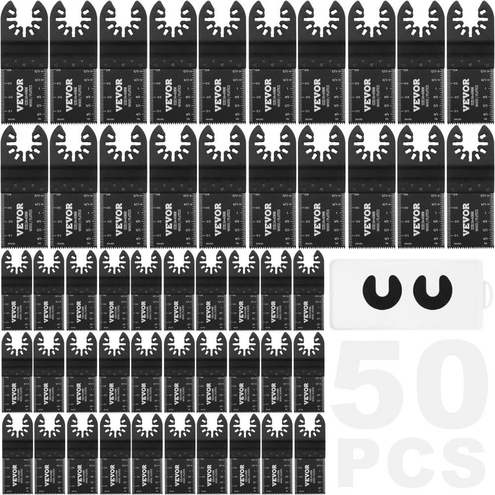 50 x narzędzie wielofunkcyjne z brzeszczotem 9 x 3,4 cm narzędzie oscylacyjne szybkowymienny interfejs ze stali węglowej (HCS) kompatybilny z 95% narzędzi oscylacyjnych dostępnych na rynku 50 x narzędzie wielofunkcyjne z brzeszczotem 9 x 3,4 cm narzędzie oscylacyjne szybkowymienny interfejs ze stali węglowej (HCS) kompatybilny z 95% narzędzi oscylacyjnych dostępnych na rynku
