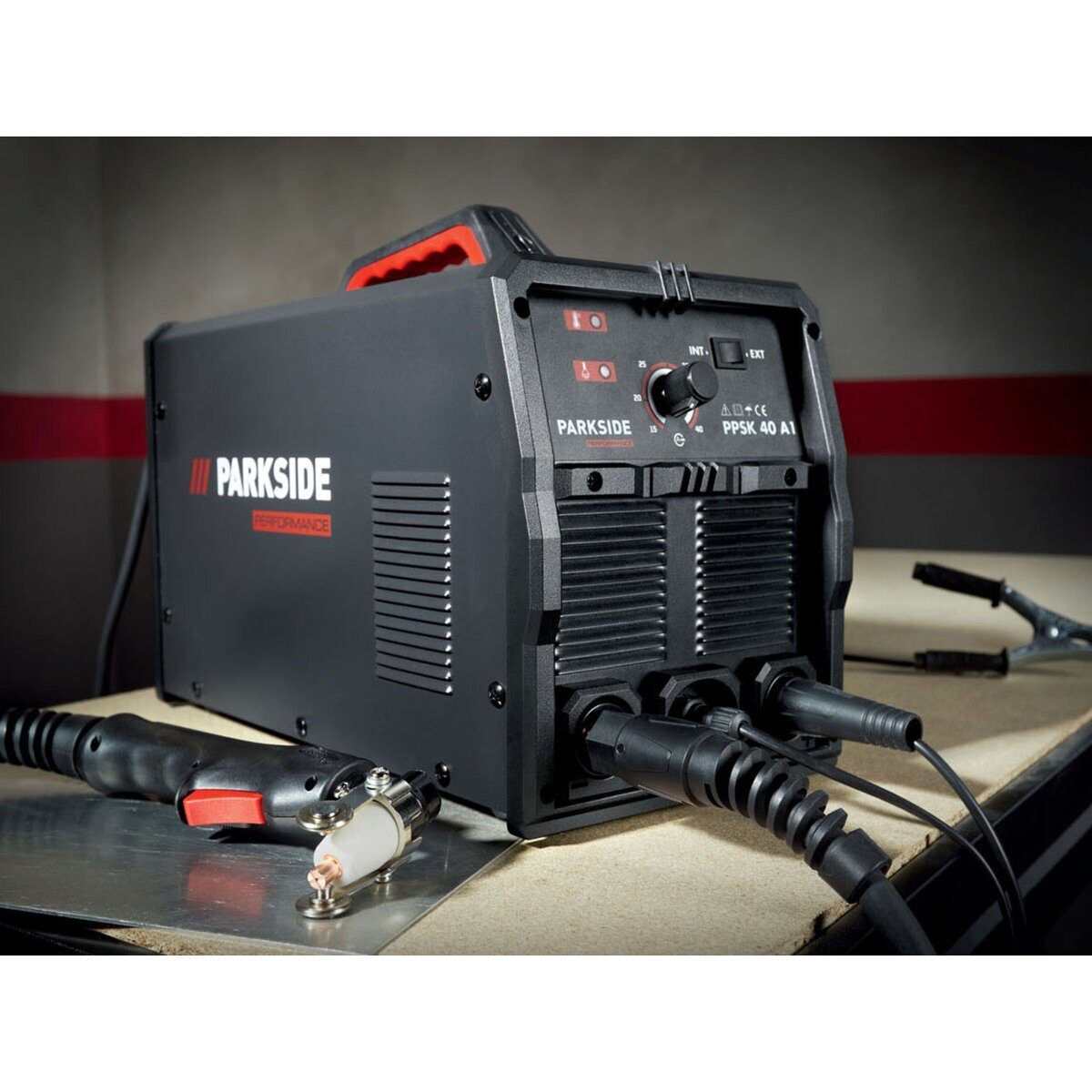 Découpeur plasma PARKSIDE PERFORMANCE avec compresseur intégré PPSK 40 A1