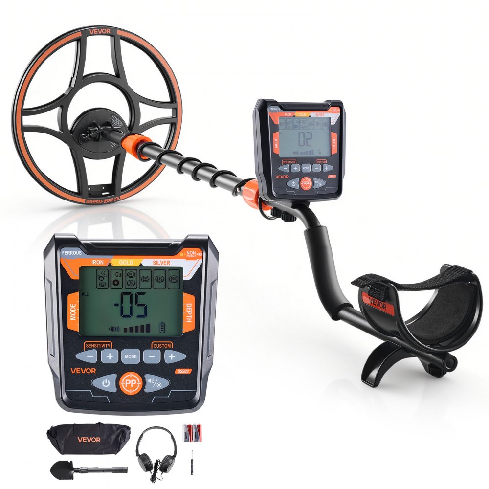 Metaaldetector voor volwassenen, 304,8 mm, professionele metaaldetector met 6 modi, gouddetector, IP68 waterdichte zoekspoel met display, hoofdtelefoon, verstelbare lengte, voor goudschatten zoeken Metaaldetector voor volwassenen, 304,8 mm, professionele metaaldetector met 6 modi, gouddetector, IP68 waterdichte zoekspoel met display, hoofdtelefoon, verstelbare lengte, voor goudschatten zoeken