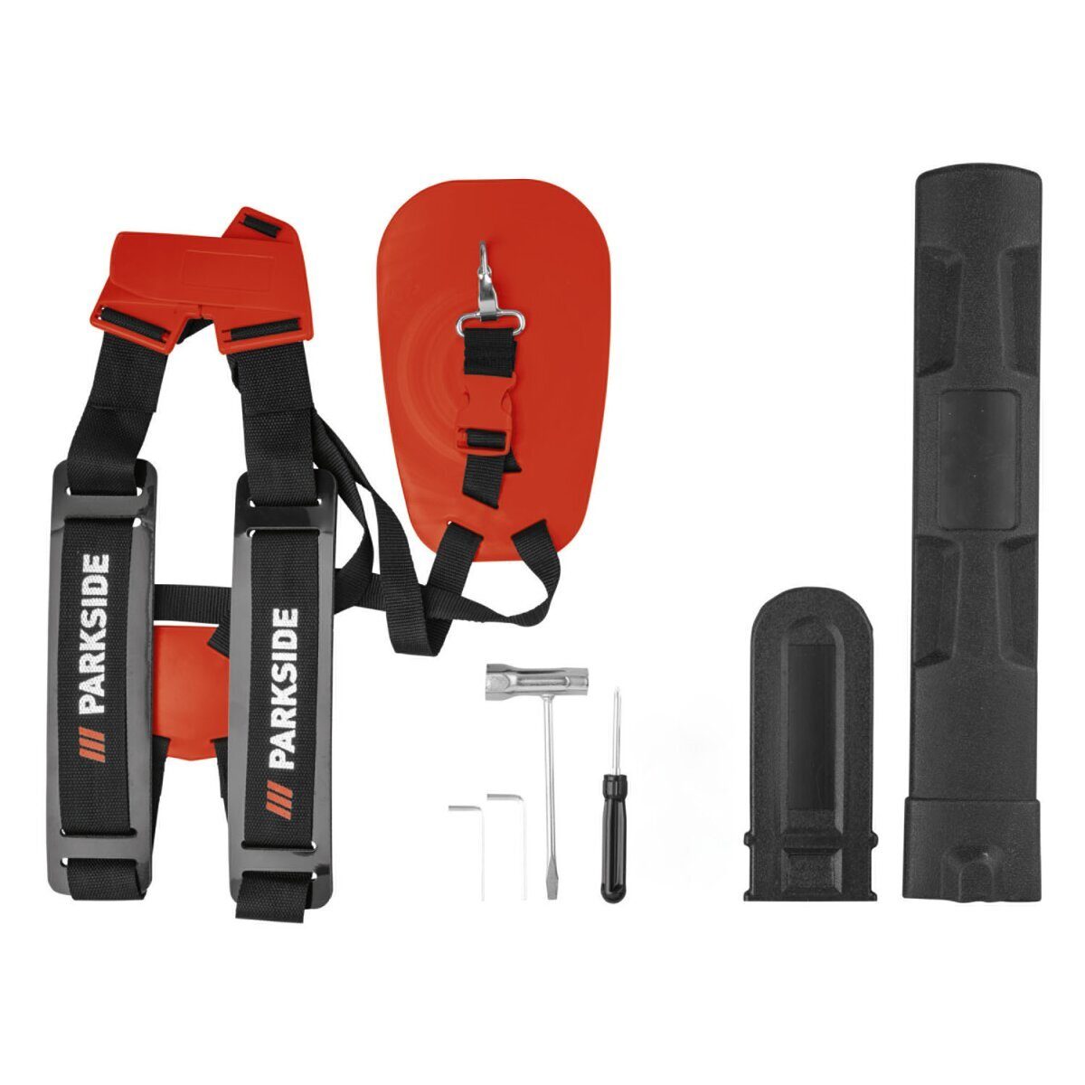 Outil combiné de jardin PARKSIDE 40 V « PGKGA 40-Li B2 », sans batterie ni chargeur