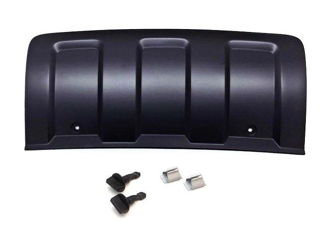 Original Audi Q7 COUVERCLE PARE-CHOCS barre d'attelage ARRIÈRE 4L0807819HV7W