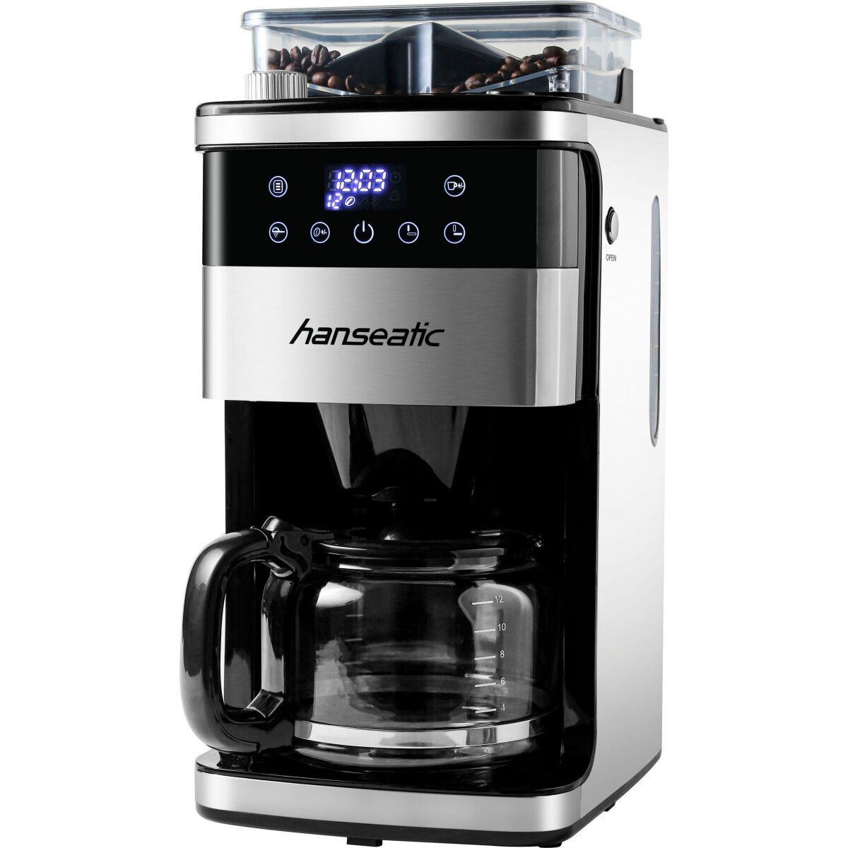 Hanze koffiemachine HCMG105015SD gebruikt