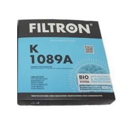 Filtre d'habitacle FILTRON FILTRON K 1089a Carbone