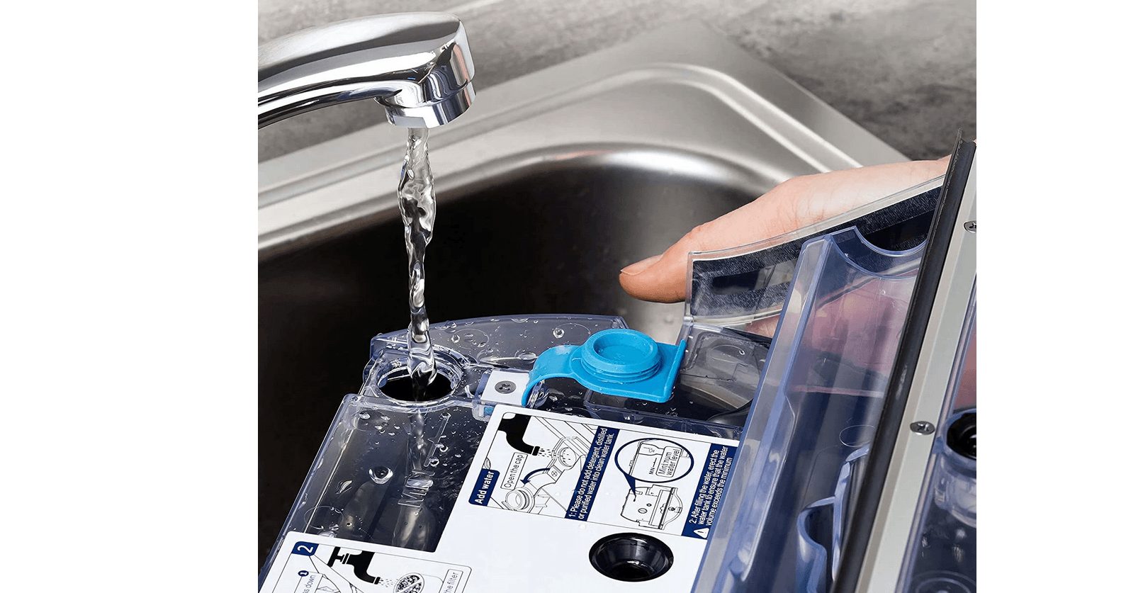 MEDION Wischroboter (MD10406) mit Wassertank Komplettset