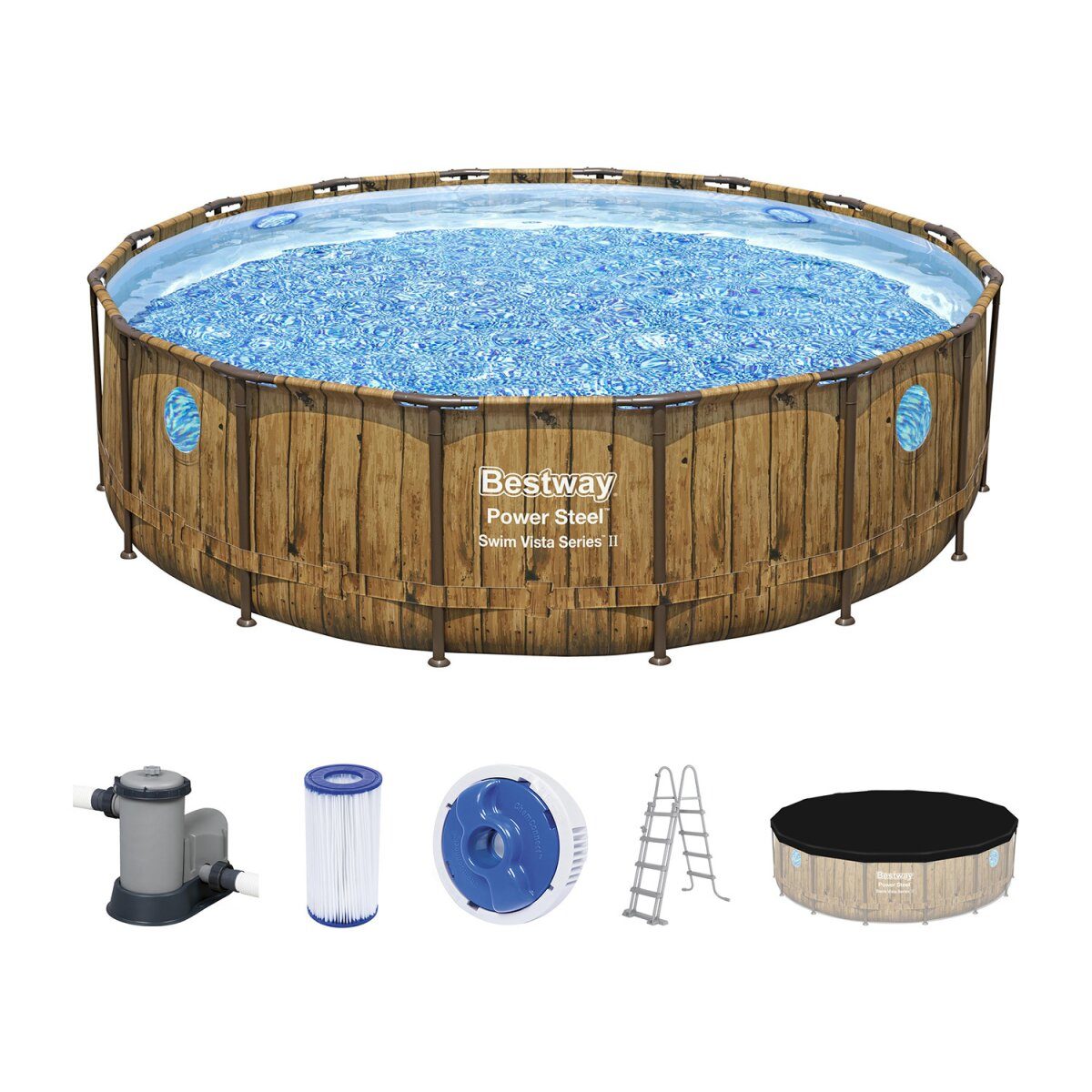 Bestway Power Steel Swim Vista 488x122