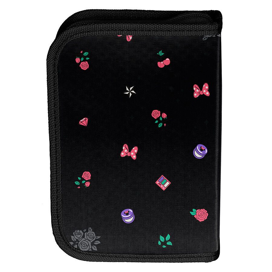 Schwarze Schuhtasche Minnie Mouse GRL PWR