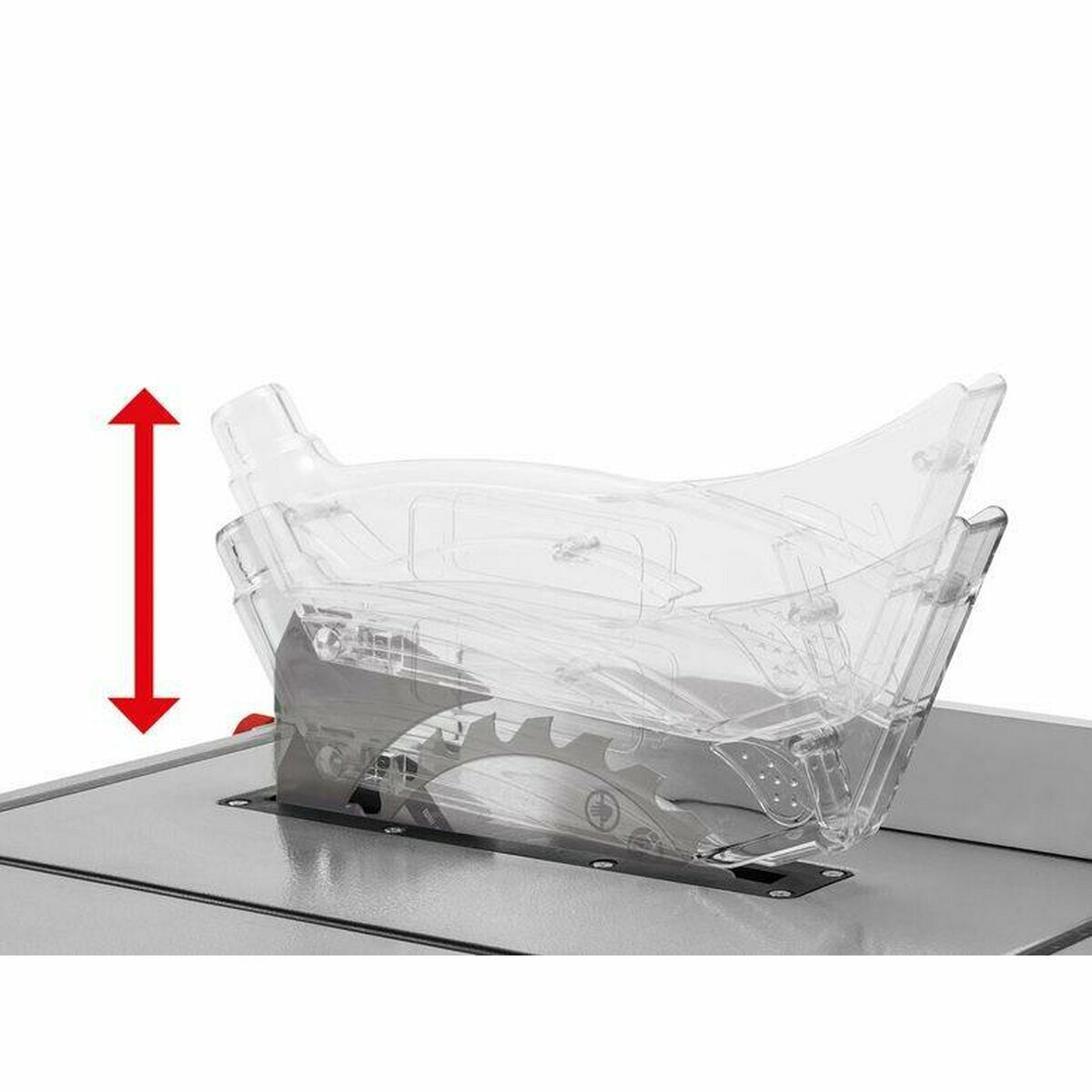 PARKSIDE® Mobile table saw »PMTS 210 A1«