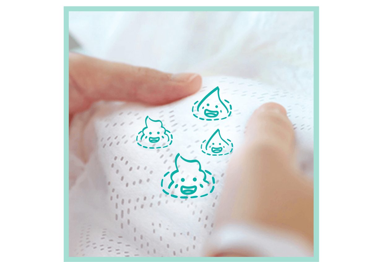 Pampers Premium Care 4 Maxi 9-14 kg 104 Windeln + Feuchttücher