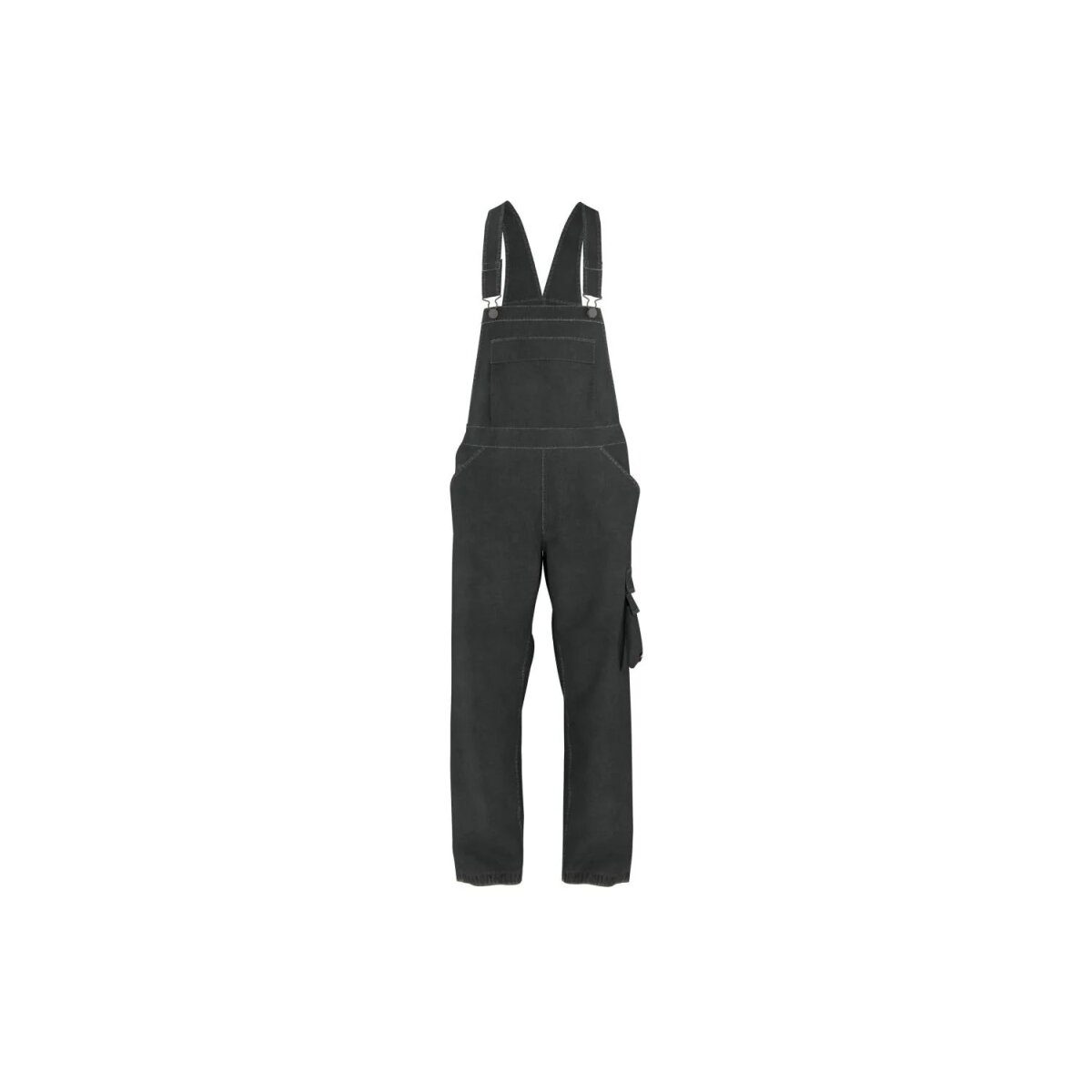 PARKSIDE® work dungarees for men (black, 50)