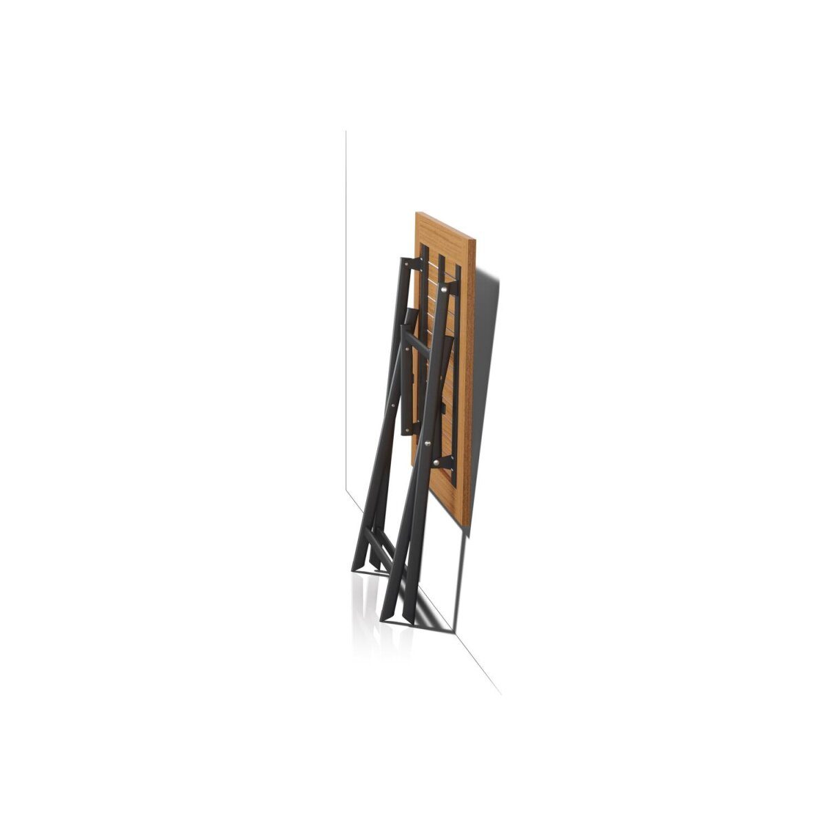 Table pliante en aluminium LIVARNO® »Valencia«, 70 x 70 x 74 cm