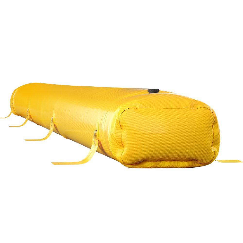 Waterkering Hydrokering 732 cm lang x 30 cm hoog voor wateromleiding
