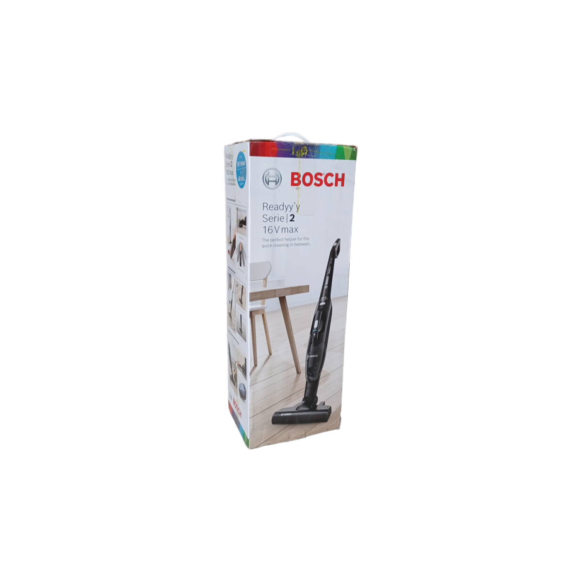 Bosch draadloze stofzuiger Readyy'y Series 2 BCHF216B, zwart goed