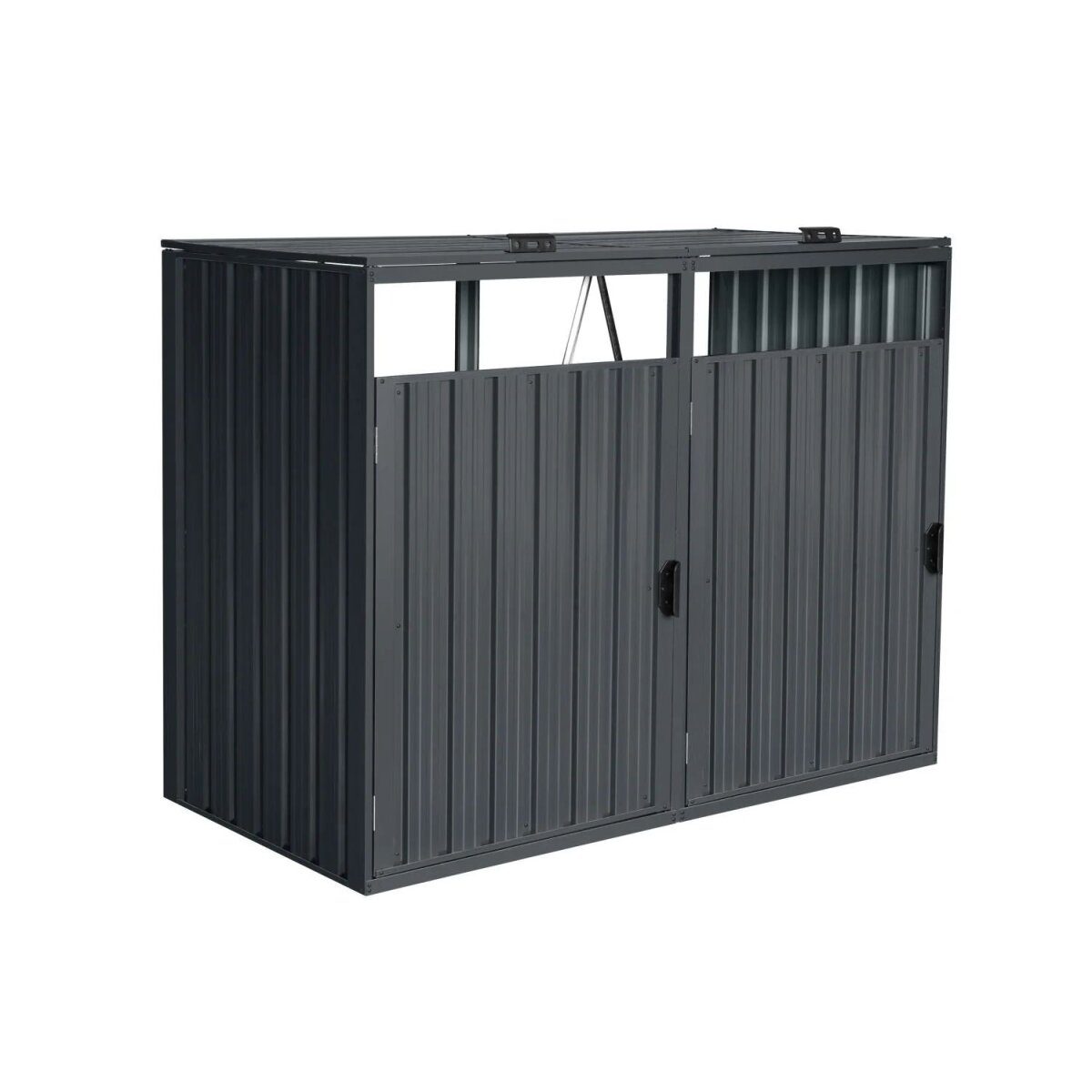 HOME DELUXE vuilnisbak »CUBO« (2 x 240 L)