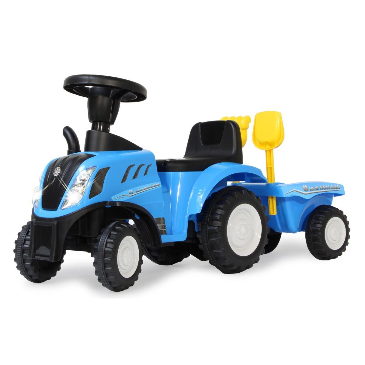 JAMARA zittractor “New Holland T7”, trouw aan het origineel