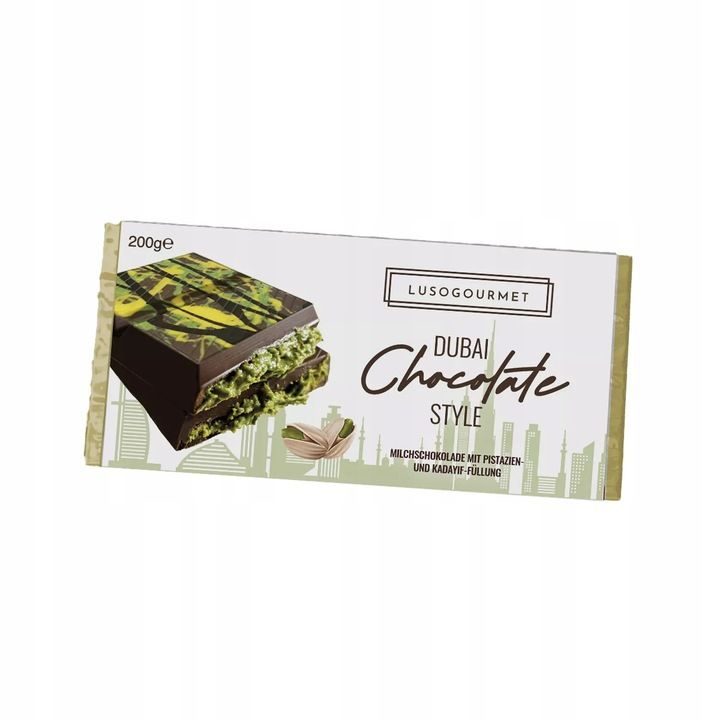 Lusogourmet Schokolade im Dubai-Stil