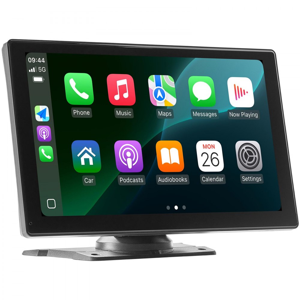 Kabelloses Autoradio (228,6 mm) HD-Radio mit Touchscreen, kompatibel mit Apple CarPlay & Android Auto, CarPlay-Bildschirm mit Rückfahrkamera, Sprachsteuerung, Mirror Link, Bluetooth-GPS-Navigation Kabelloses Autoradio (228,6 mm) HD-Radio mit Touchscreen, kompatibel mit Apple CarPlay & Android Auto, CarPlay-Bildschirm mit Rückfahrkamera, Sprachsteuerung, Mirror Link, Bluetooth-GPS-Navigation