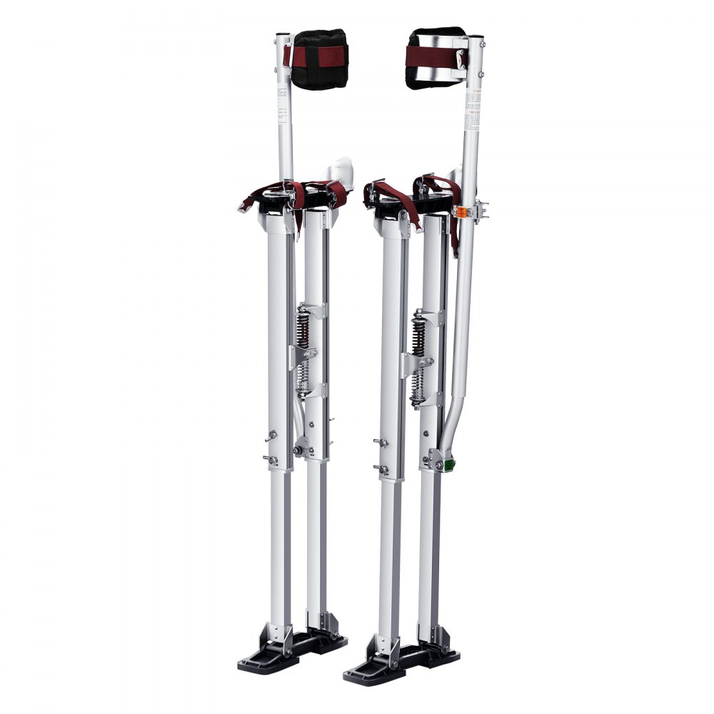 Aluminium-Stelzen, Deckenkonstruktion, 91,4–126,7 cm, höhenverstellbar, Arbeitsstelzen, Trockenbau, 103 kg Tragkraft, Maler-Stelzen, 27–29 cm Fußgröße für Malerarbeiten, Heimdekoration, Baumschnitt, elektrische Arbeiten Aluminium-Stelzen, Deckenkonstruktion, 91,4–126,7 cm, höhenverstellbar, Arbeitsstelzen, Trockenbau, 103 kg Tragkraft, Maler-Stelzen, 27–29 cm Fußgröße für Malerarbeiten, Heimdekoration, Baumschnitt, elektrische Arbeiten