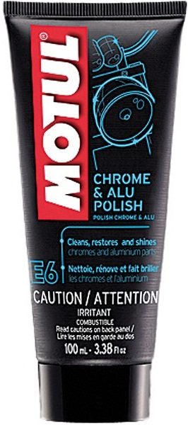 MOTUL CHROME E6 PASTA POLERSKA 100ML - Part No. HT-50831