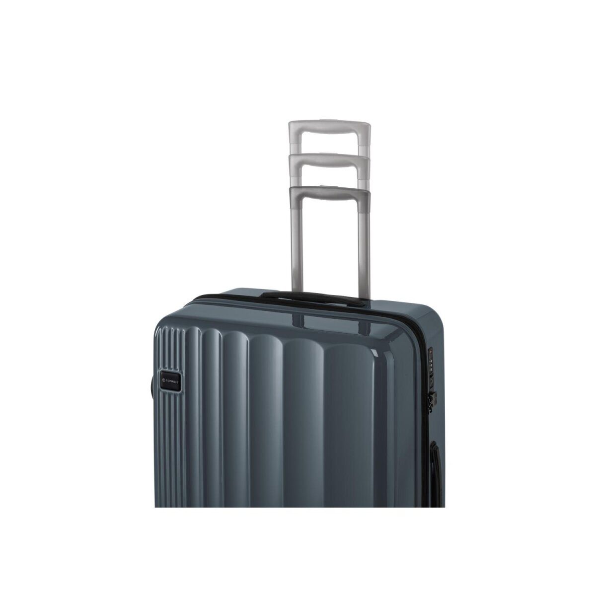 TOPMOVE® trolleyreiskoffer, met cijferslot, 77/87,5 l goed