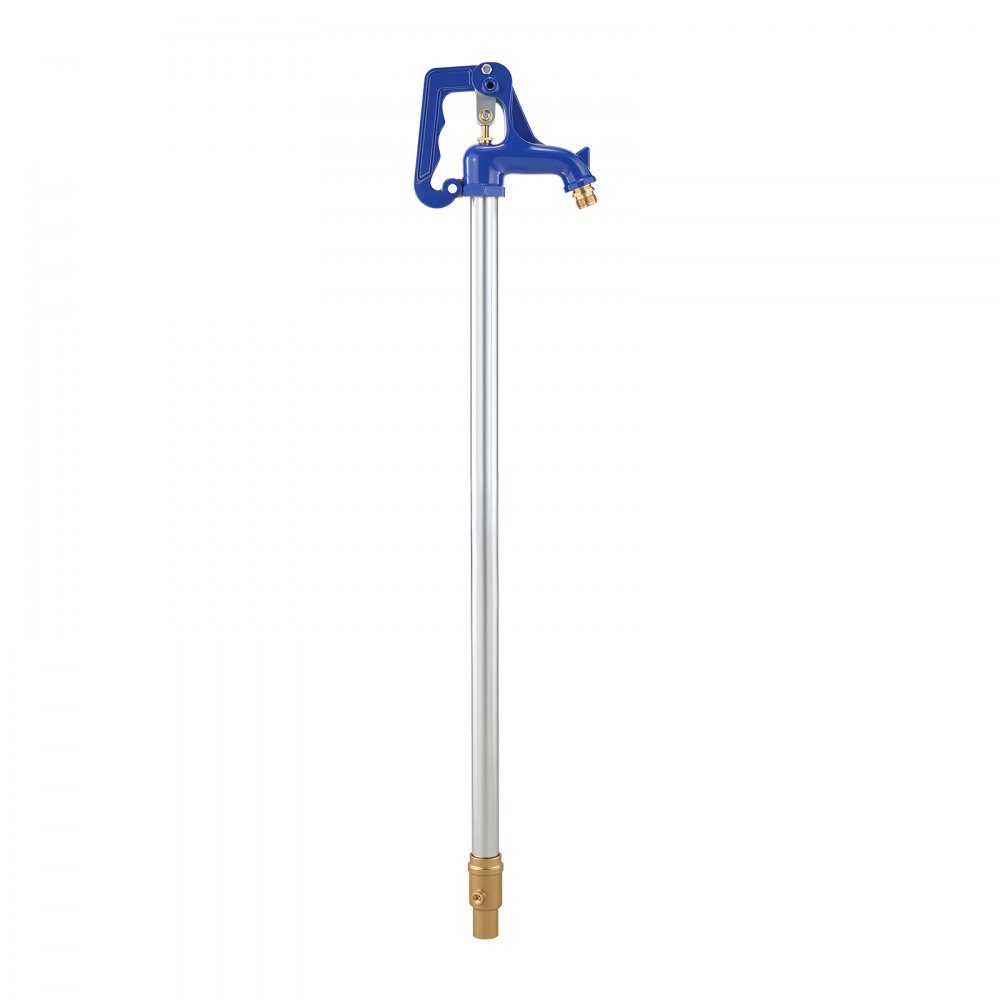 Frost-proof garden hydrant, 980 mm external tap with 304.8 mm installation depth, G 3/4" pipe connection and hose coupling, lead-free hydrant for garden and farm irrigation