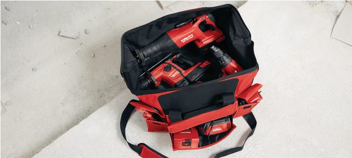 Hilti Premium robust tool bag DIY tool case XXL