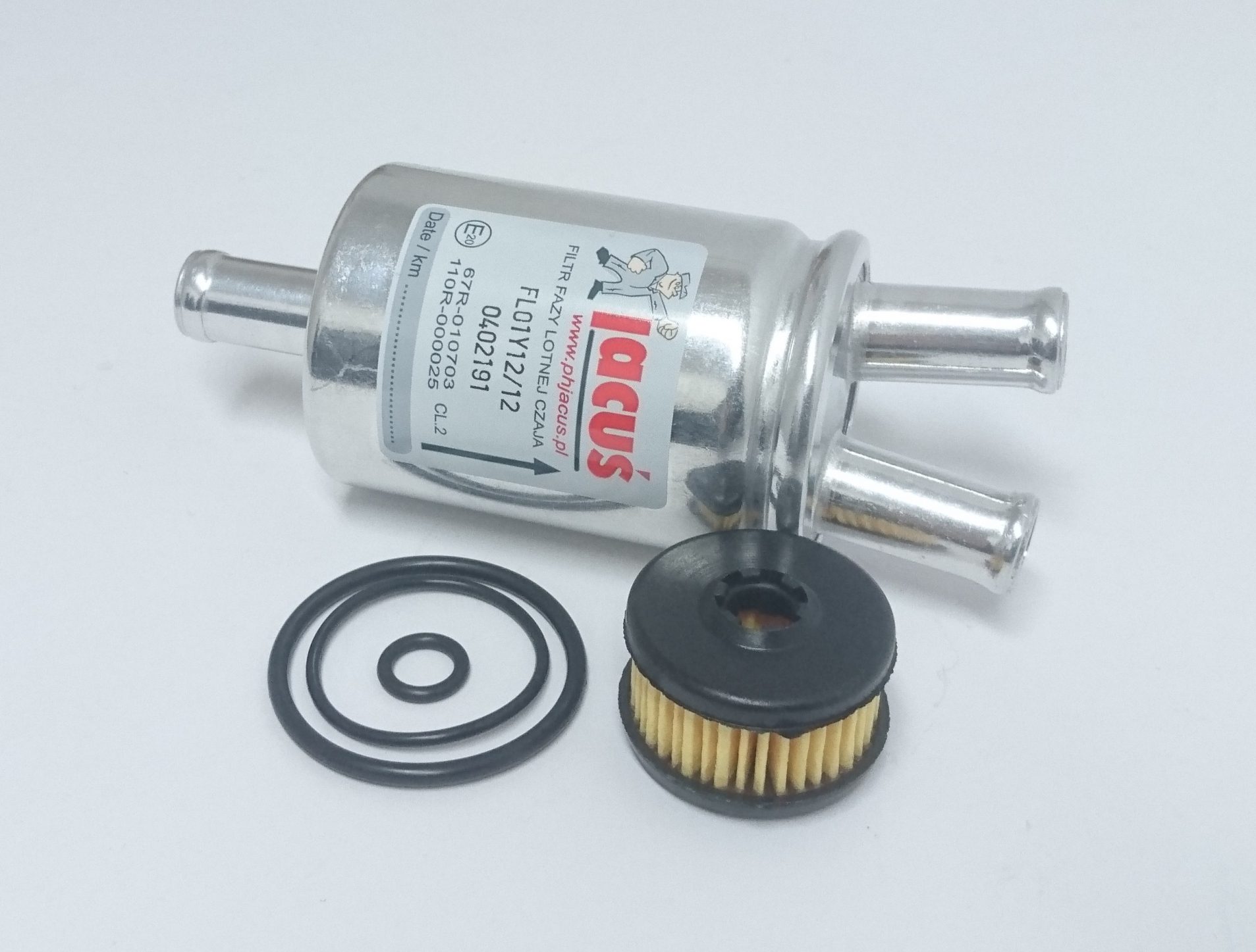 JACUS VALTEK JACUS ZESTAW FILTRÓW LPG F60 i F47 - Nr kat. HT-50902