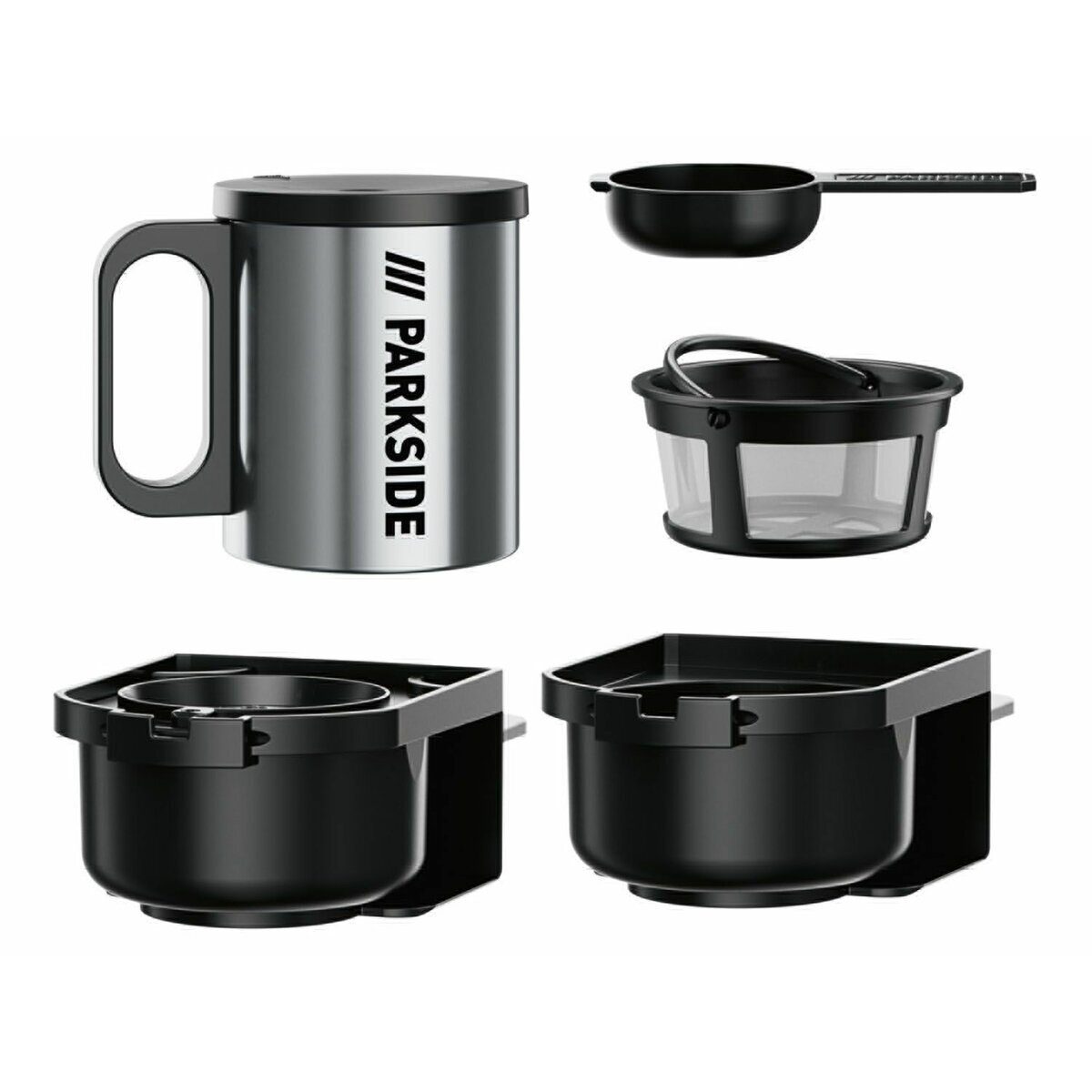 PARKSIDE® Akku-Kaffeemaschine »PKMA 20-Li A1«, 20 V