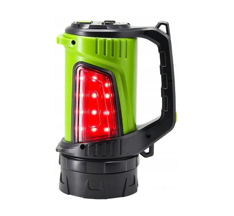 #BESTDEAL# Outdoor LED-zaklamp tot 800 m met powerbank