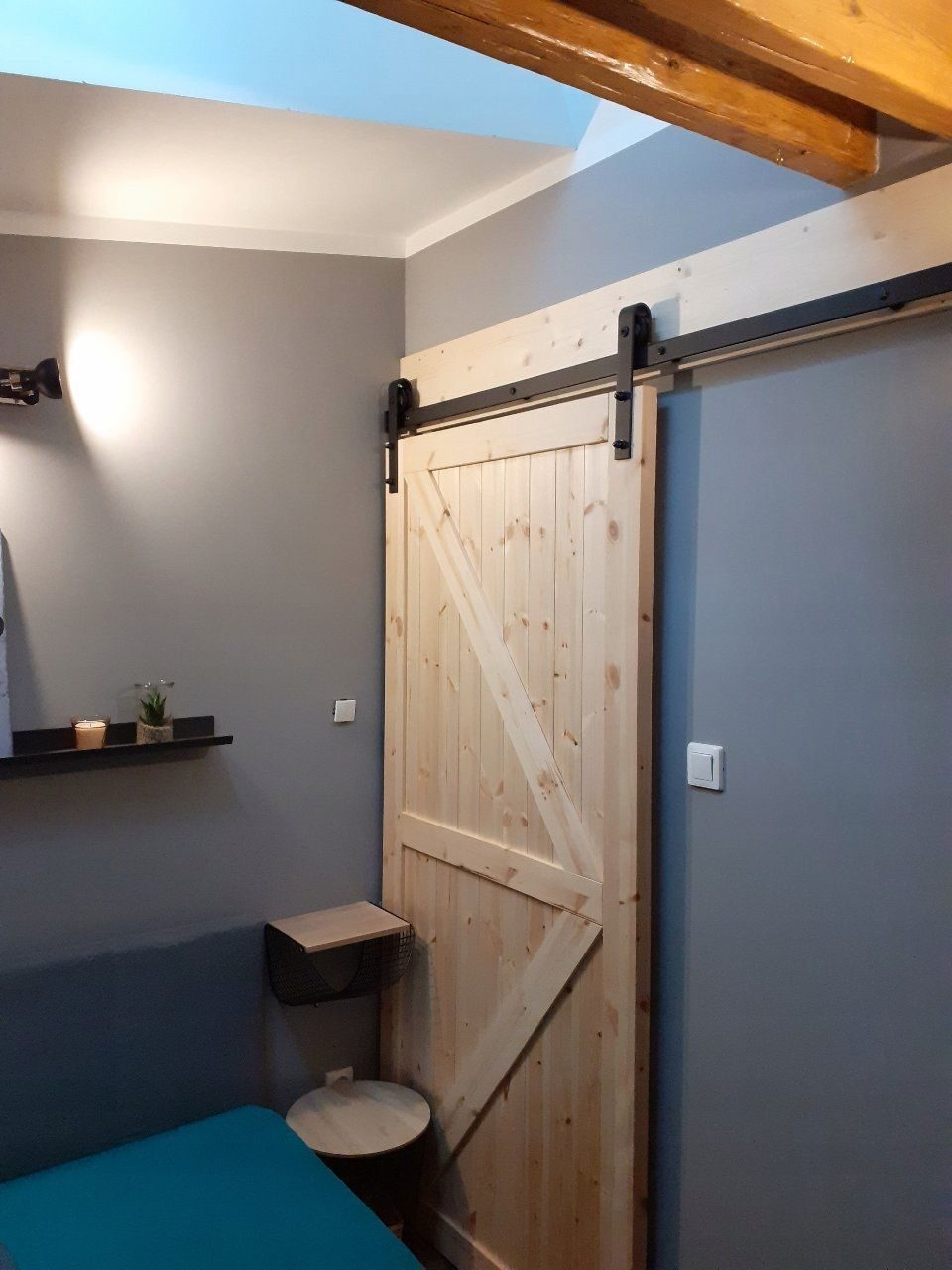 Sliding door system running rail fitting sliding door fitting for sliding doors 2m set