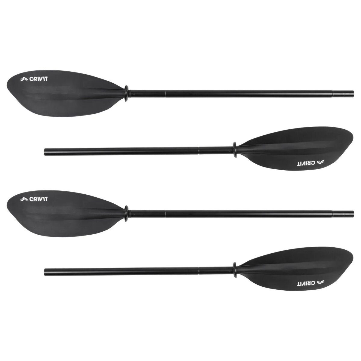 CRIVIT 2-seater inflatable touring kayak