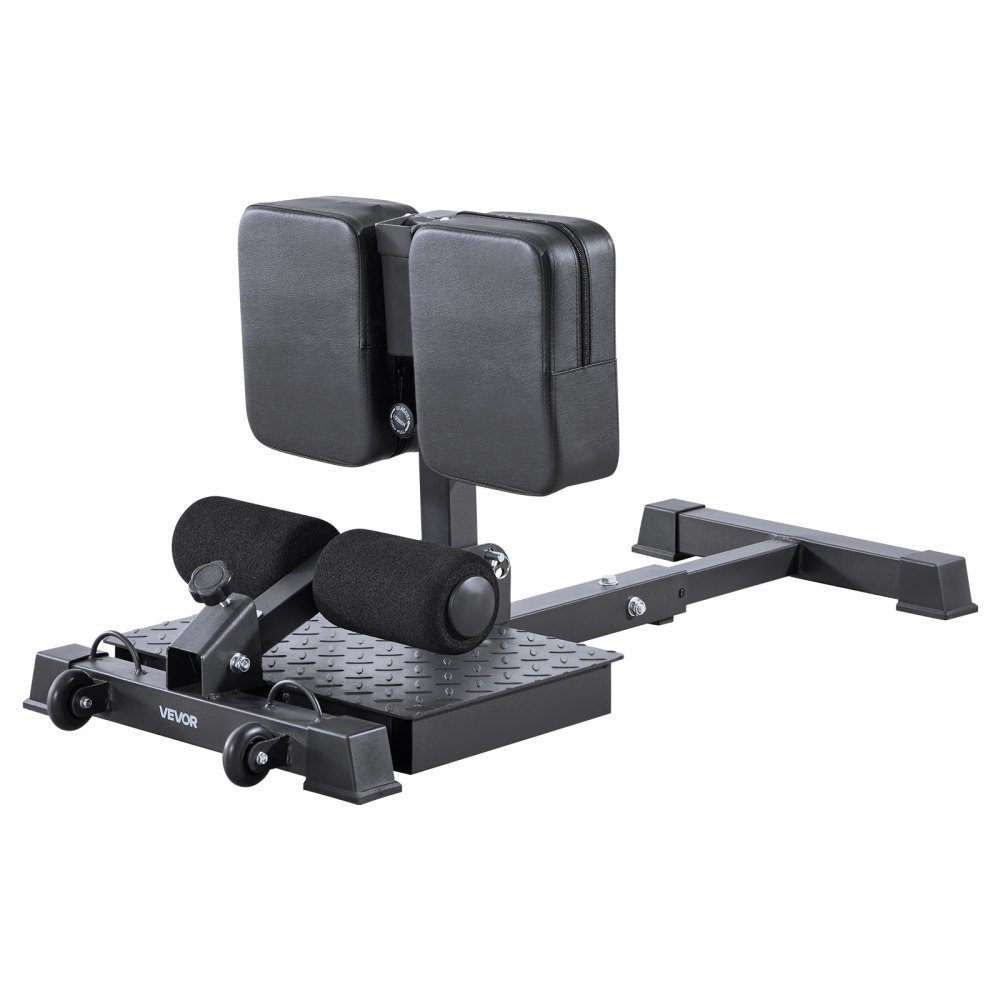 Sissy Squat Machine, Multifunctional Deep Sissy Squat Bench for Leg Muscle Training, Foldable Squat Trainer for Core, Waist, Buttocks, Leg Training Equipment for Home Gym