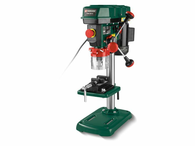 Perceuse à colonne PARKSIDE® »PTBM 500«, 500 watts