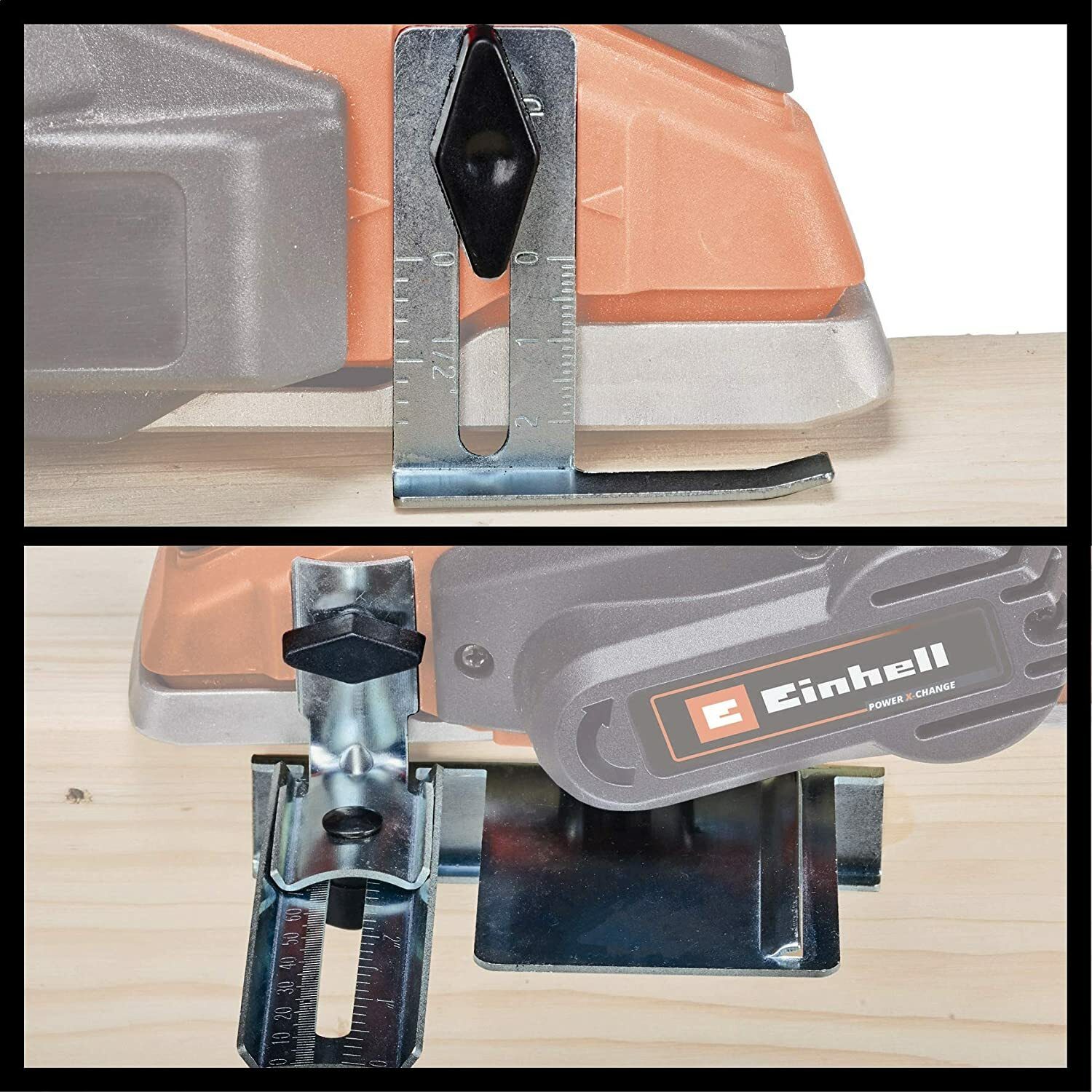 Raboteuse sans fil Einhell TE-PL 18/82 Solo Power