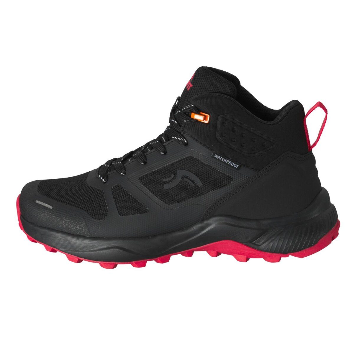 Chaussures de trekking pour femmes CRIVIT avec rembourrage confortable sur le bord de la tige
