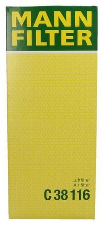 MANN-filter MANN C 38 116
