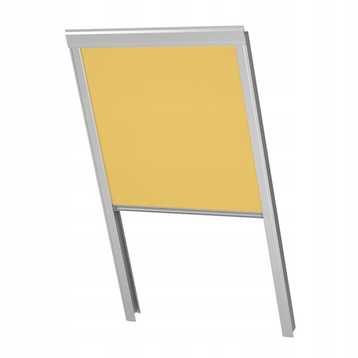Roleta do RoofLite Dakstra Dakea Velux 78x118 M6A odcień żółty Roleta do RoofLite Dakstra Dakea Velux 78x118 M6A odcień żółty