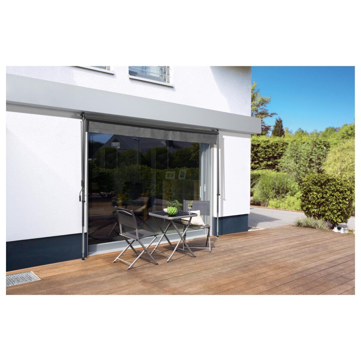 LIVARNO Home clamp awning 300 x 150, anthracite good