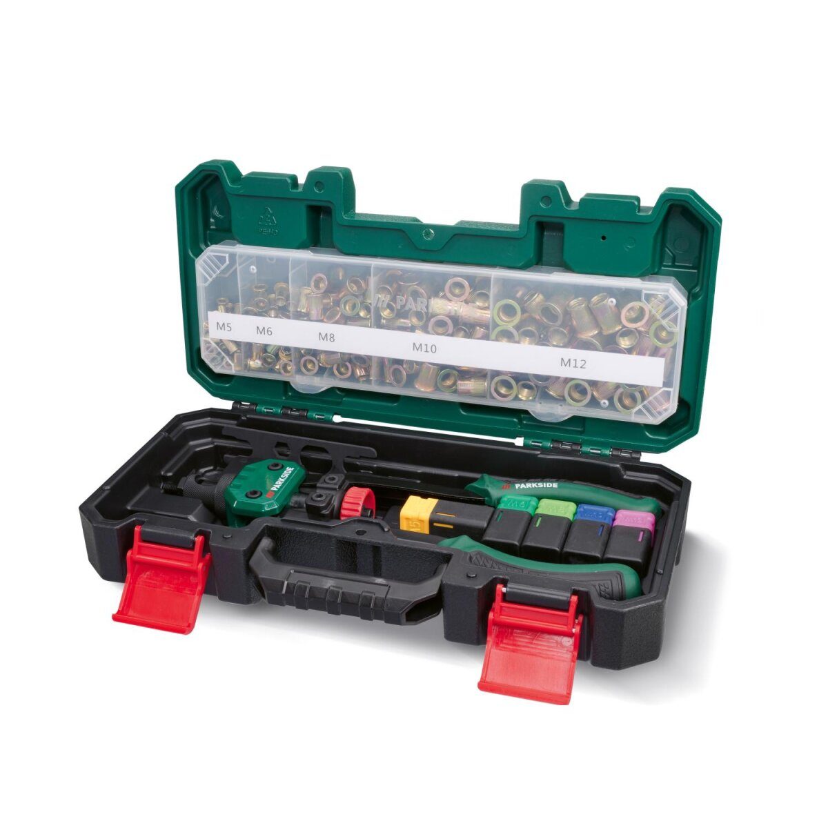 PARKSIDE® 150-piece rivet pliers set, including accessories