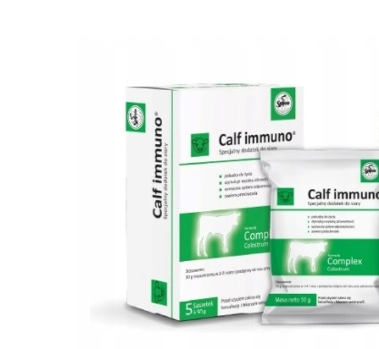 Sano veau colostrum immunitaire pour veaux 50g