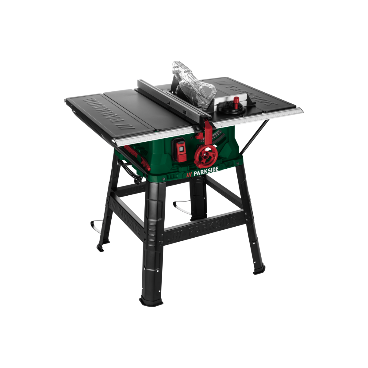 PARKSIDE® table saw »PTKS 2200 A1«, with infinitely adjustable cutting height