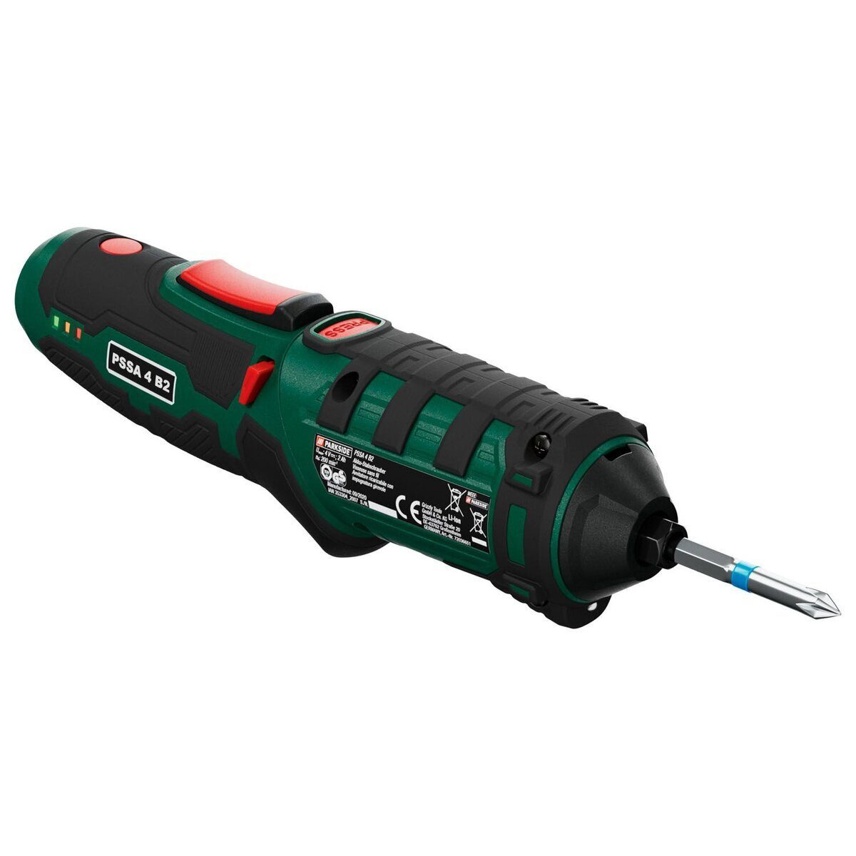 PARKSIDE® Knick cordless screwdriver »PSSA 4 B2«