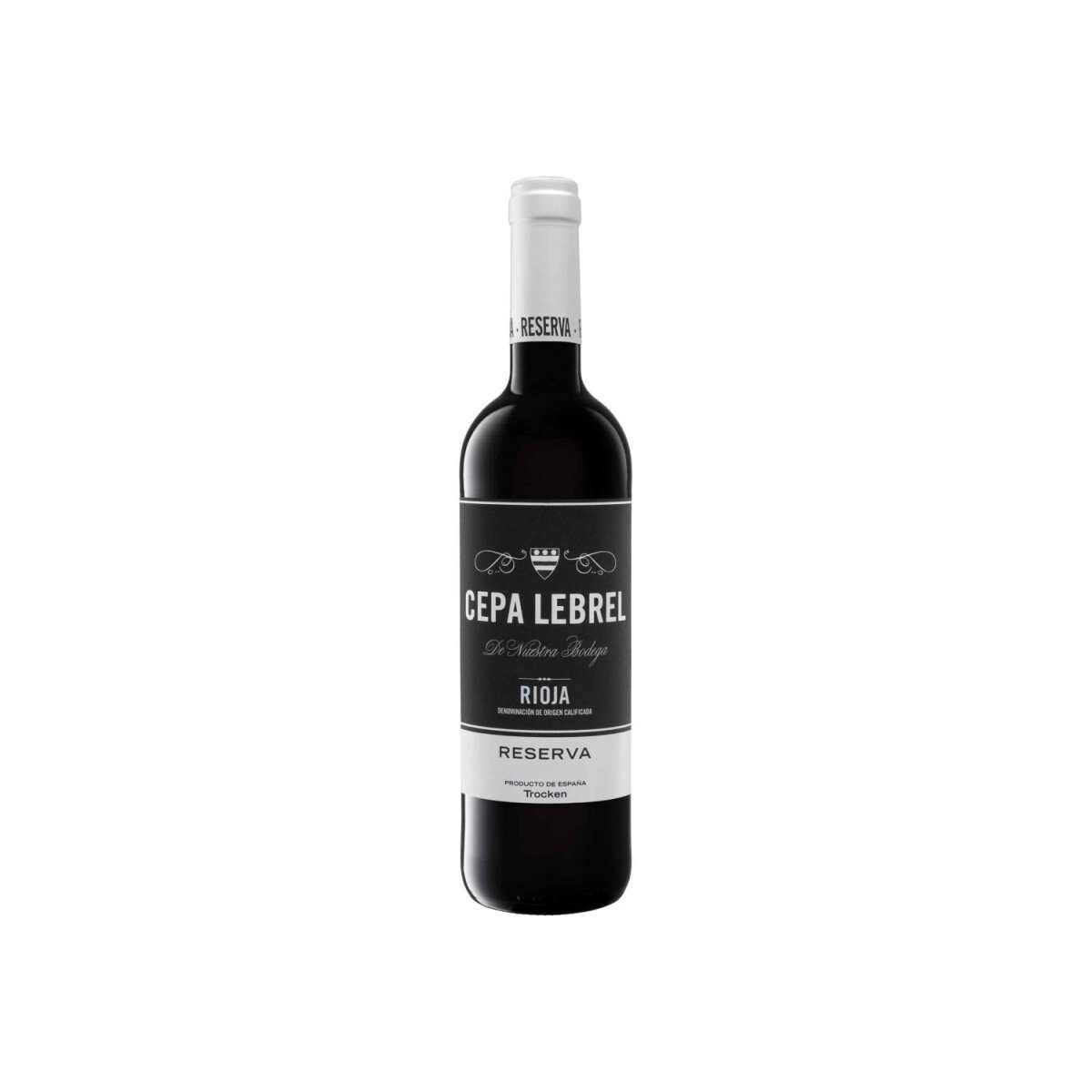 Cepa Lebrel Rioja Reserva DOCa dry, red wine 2019