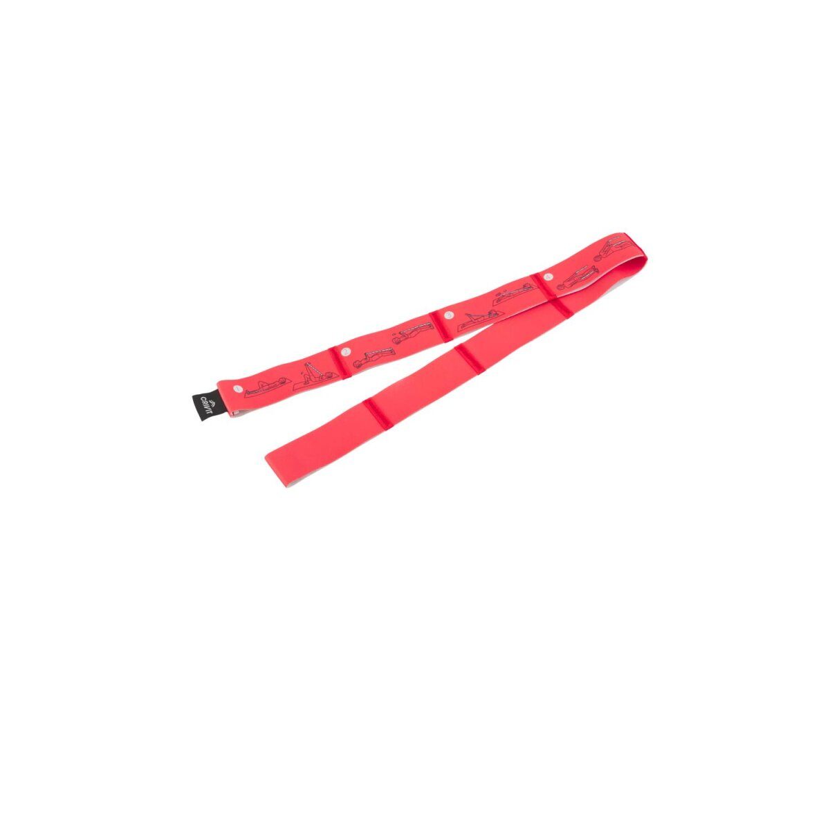 Stretch band / ankle weights 0.5 kg set of 2 / mini bands set of 3 / loop band / push-up handles set of 2 / hand trainer