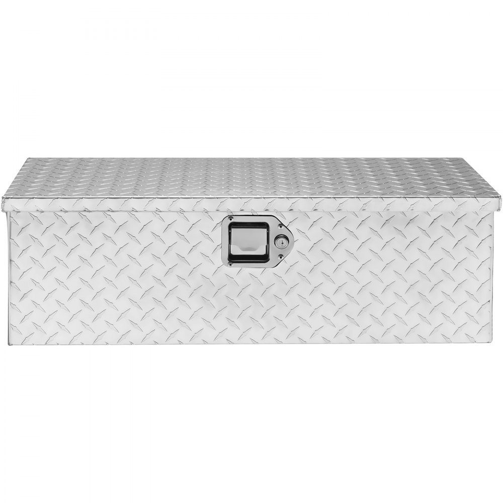 762 x 330 x 244 mm gereedschapskist voor vrachtwagenbed, afsluitbare 64 l vrachtwagenkist gereedschapskist opslag gereedschapskist, 30 kg draagvermogen gereedschapskist organizer voor camper, auto enz.