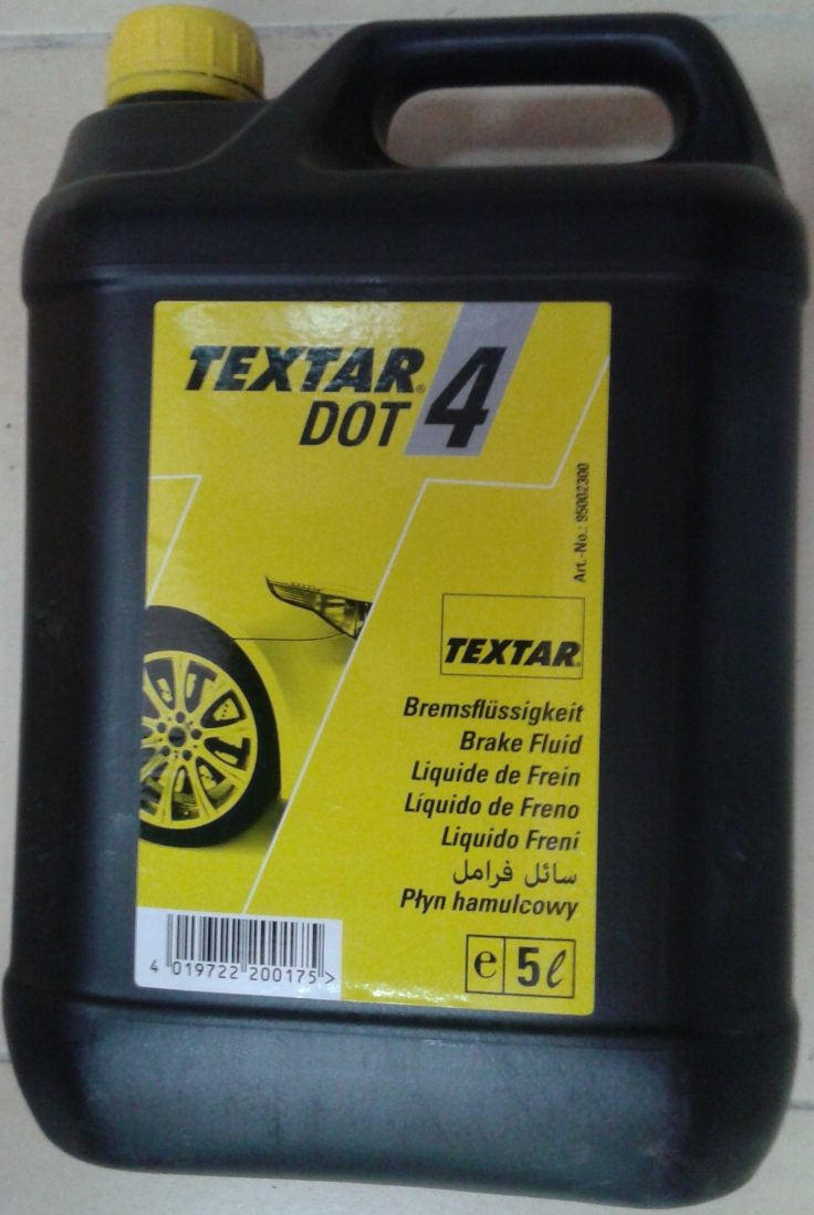 Textar Dot 4 5l Bremsflüssigkeit