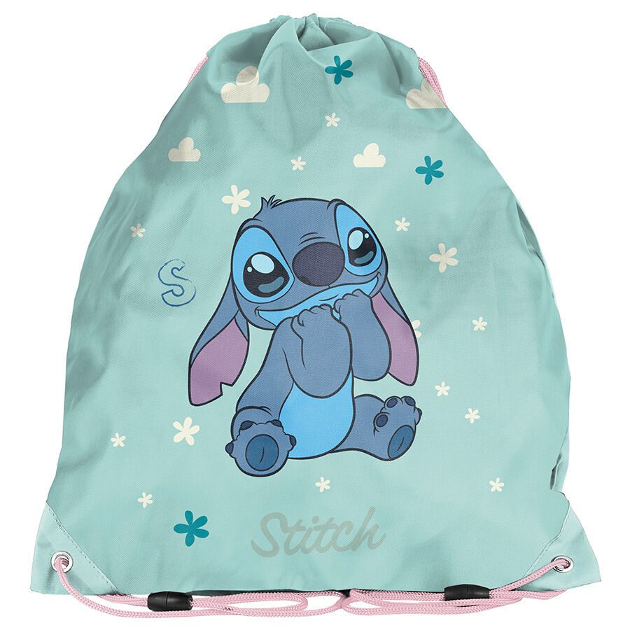 Torba na buty Dreamer Stitch w kolorze miętowej zieleni