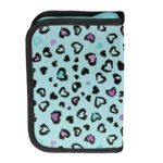 Pencil case with Hey accessories