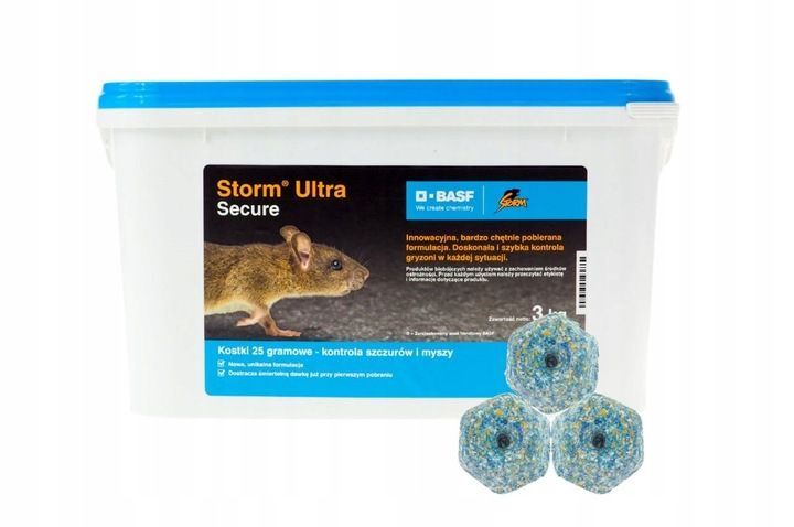 STORM ULTRA SECURE 3kg pack BASF Form: 25 gram cubes