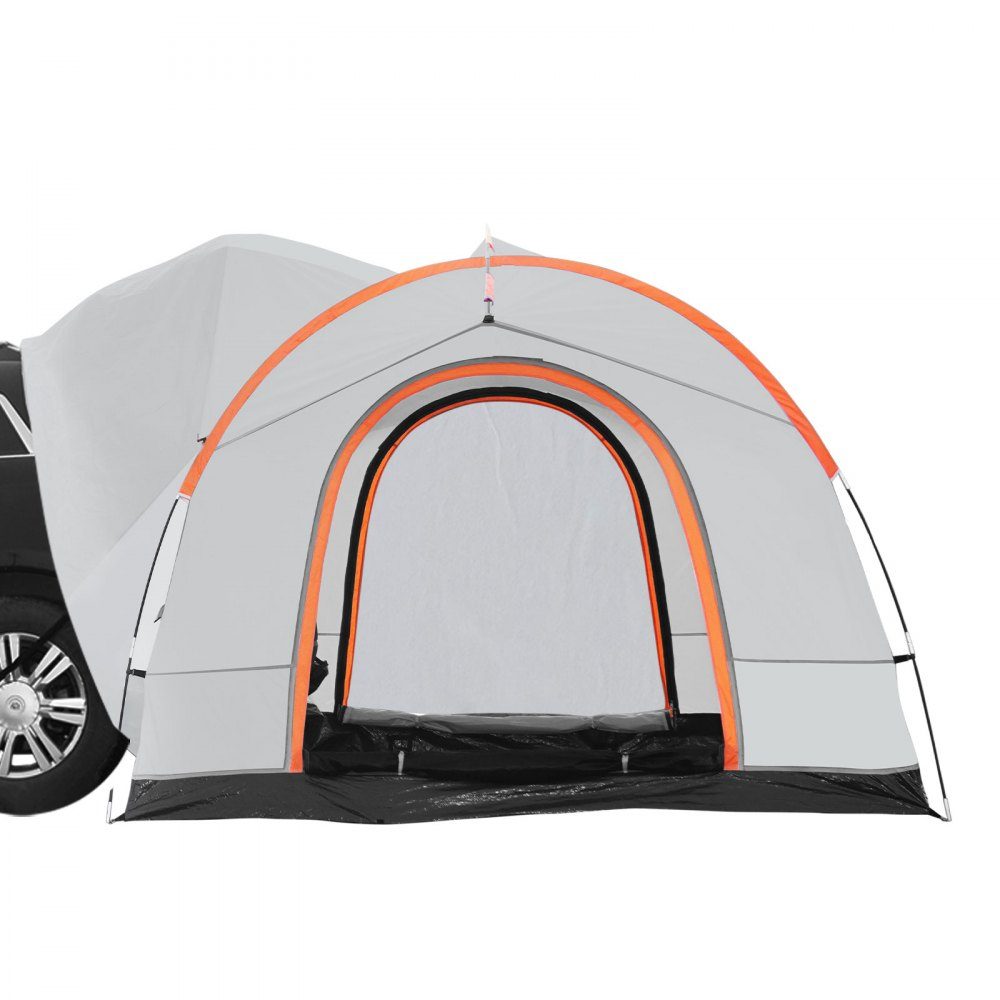 Dachzelt Busmarkise 240 x 240 x 230 cm, Autozelt-Heckklappe inklusive Doppelschichtzelt PU2000 mm Dachzelt Autodachzelt wasserdicht, geeignet für Camping, Abenteuer, Aufstehen, Picknick usw